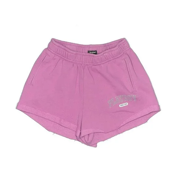Comfy Pink Playboy Shorts Size XS - Picture 1 of 3